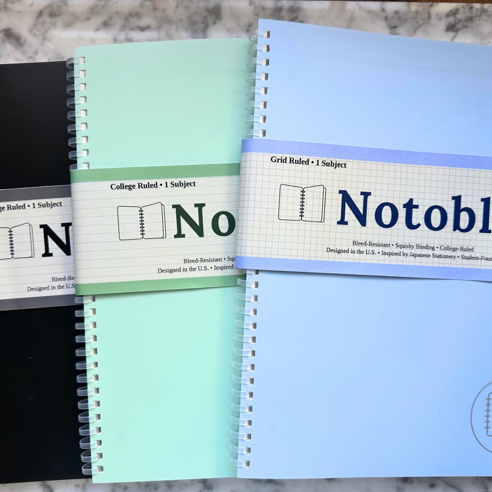 The Notoble Notebook